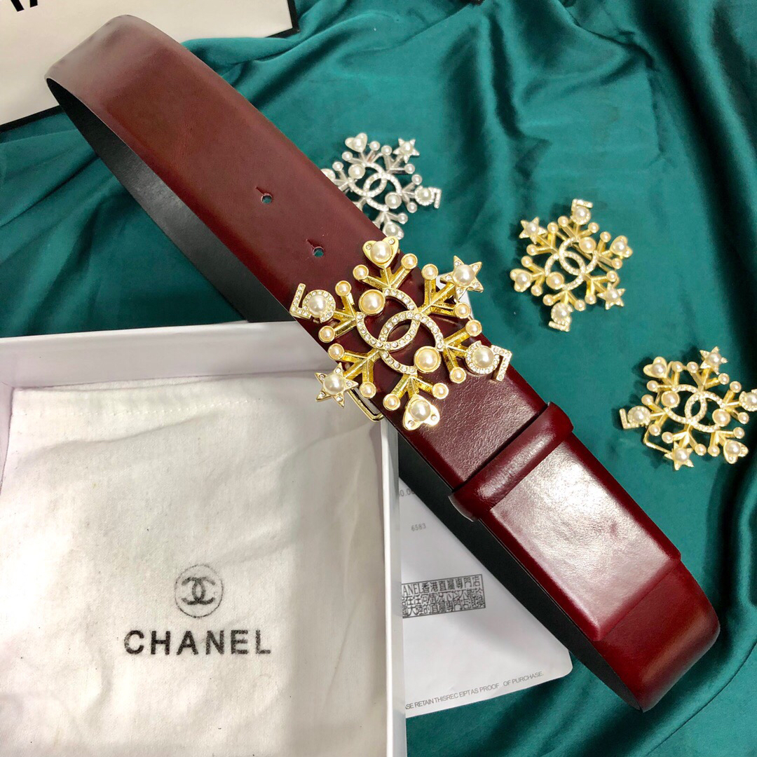 Chanel Belt, Width 40mm