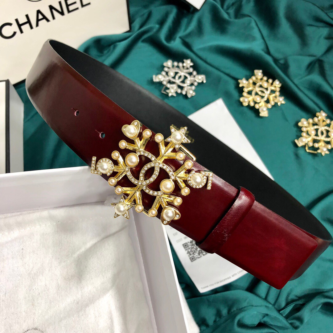 Chanel Belt, Width 40mm