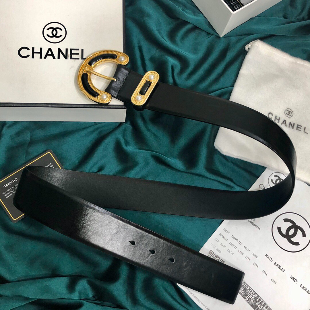 Chanel Belt, Width 40mm