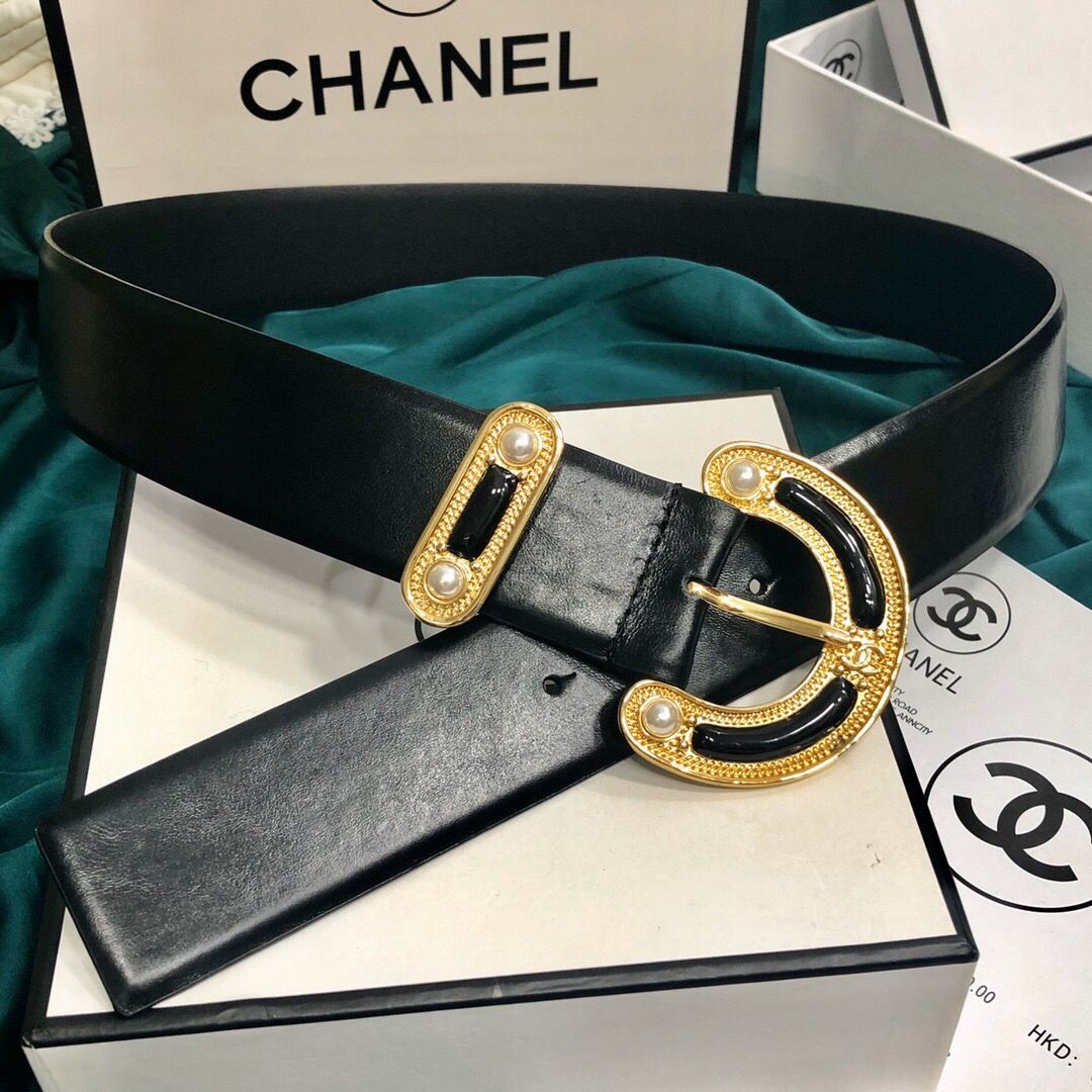 Chanel Belt, Width 40mm