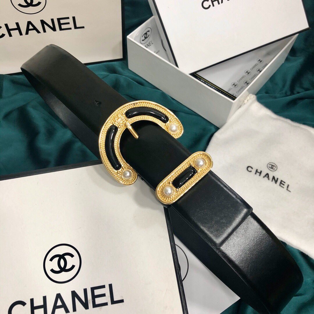 Chanel Belt, Width 40mm