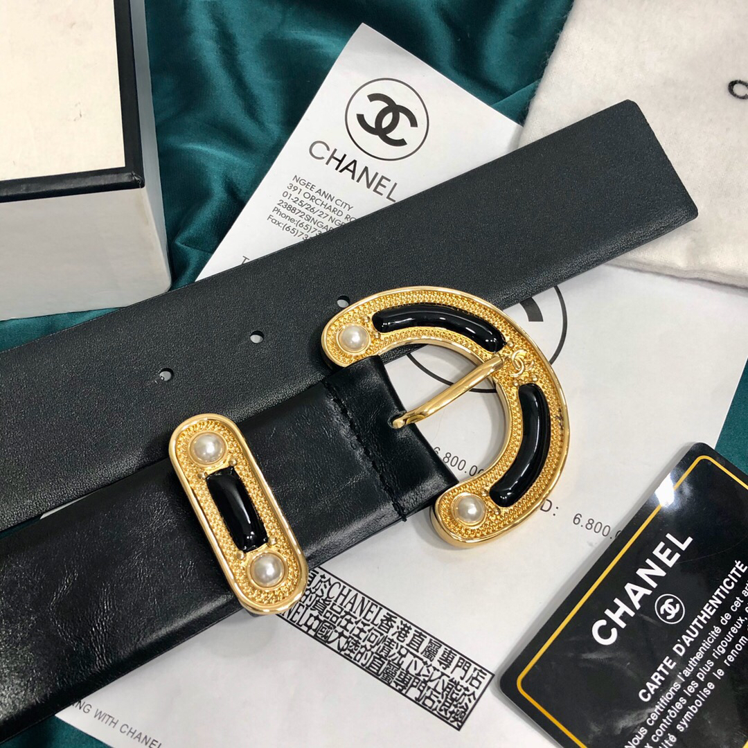 Chanel Belt, Width 40mm