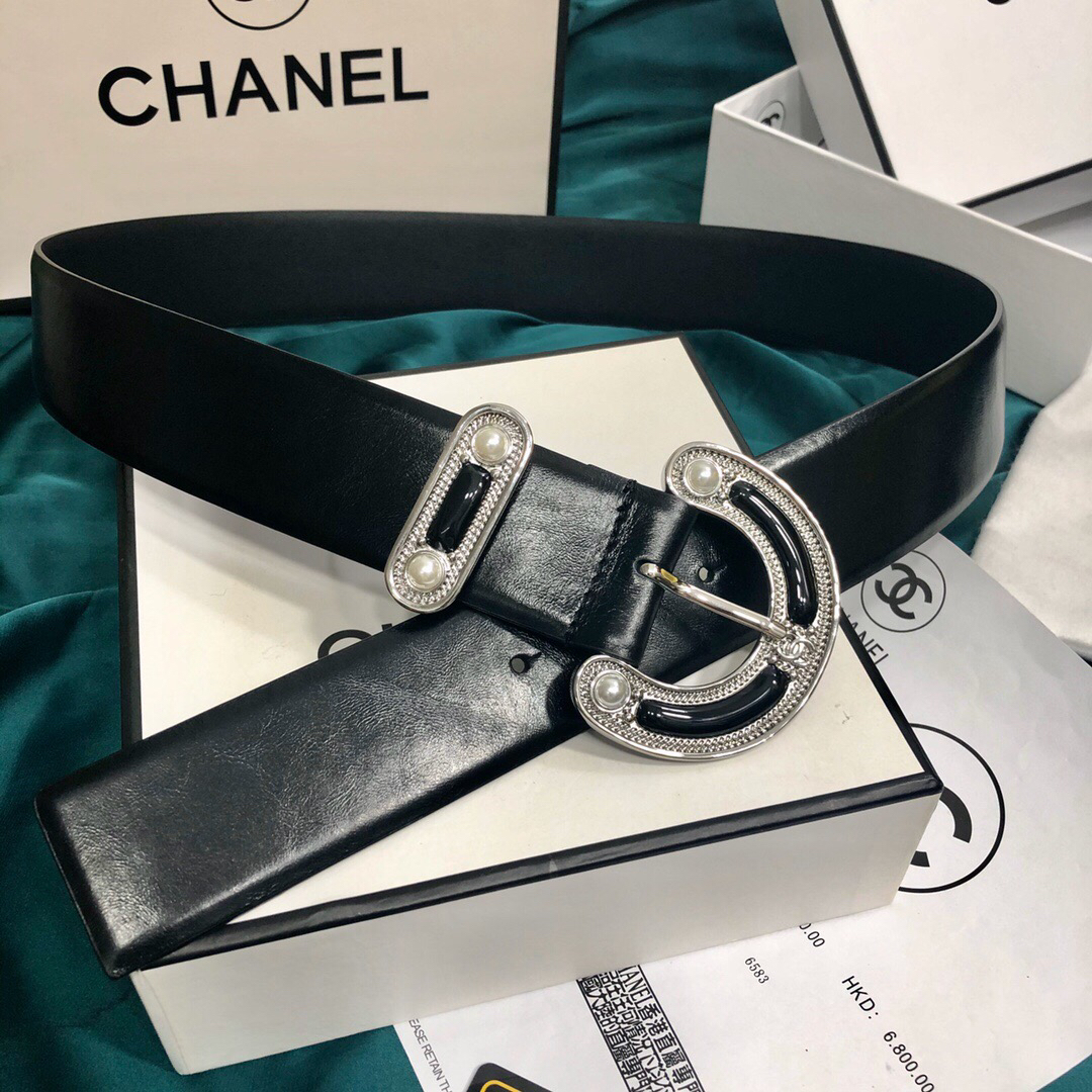Chanel Belt, Width 40mm