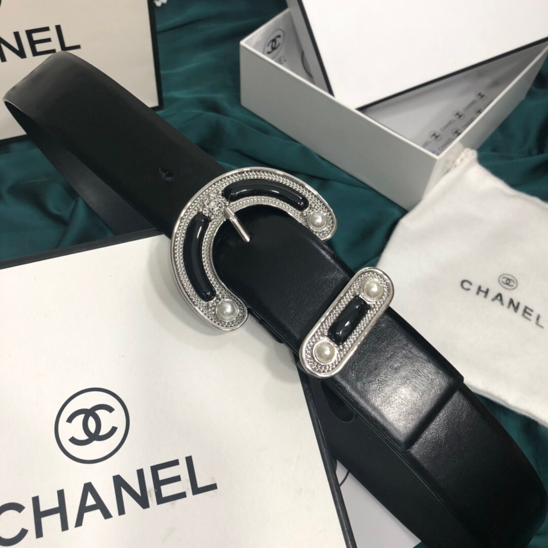 Chanel Belt, Width 40mm