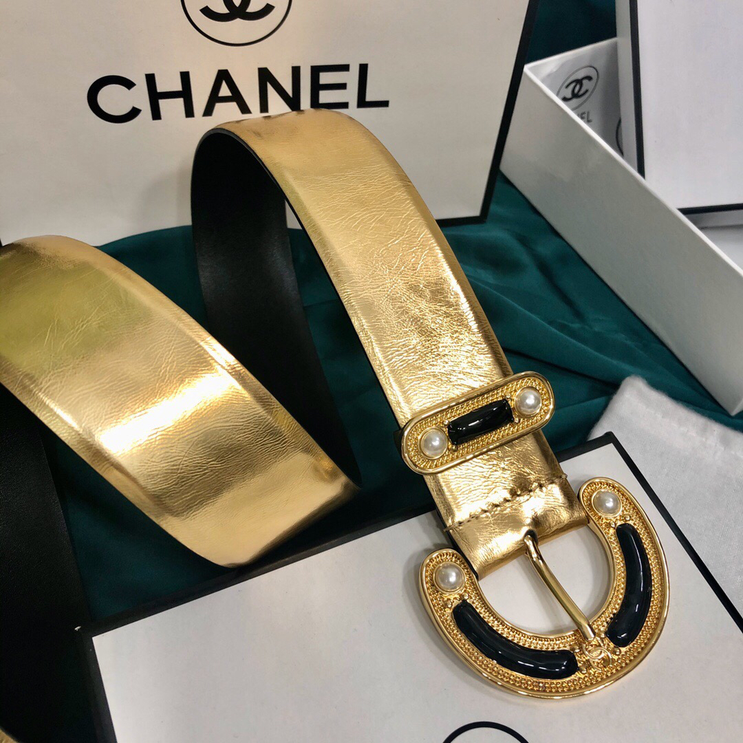 Chanel Belt, Width 40mm