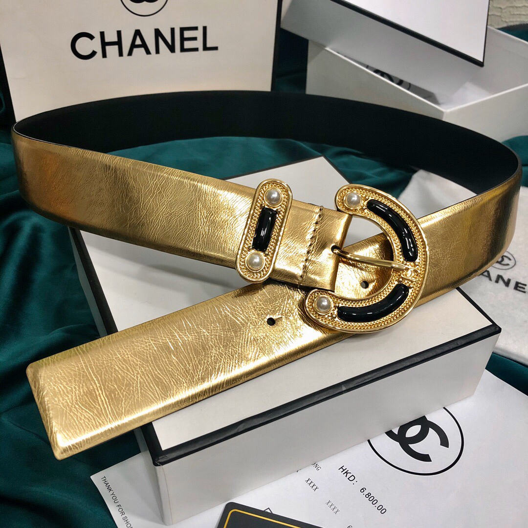 Chanel Belt, Width 40mm
