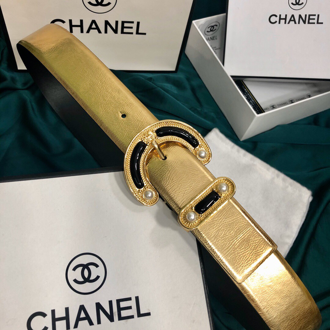 Chanel Belt, Width 40mm