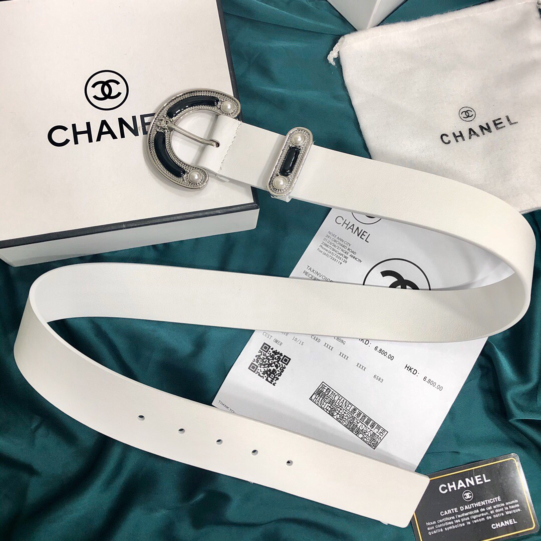 Chanel Belt, Width 40mm