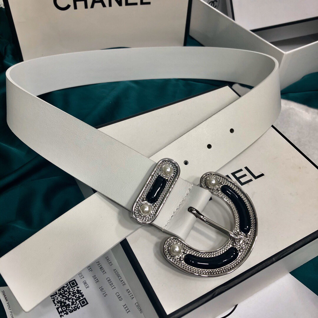 Chanel Belt, Width 40mm