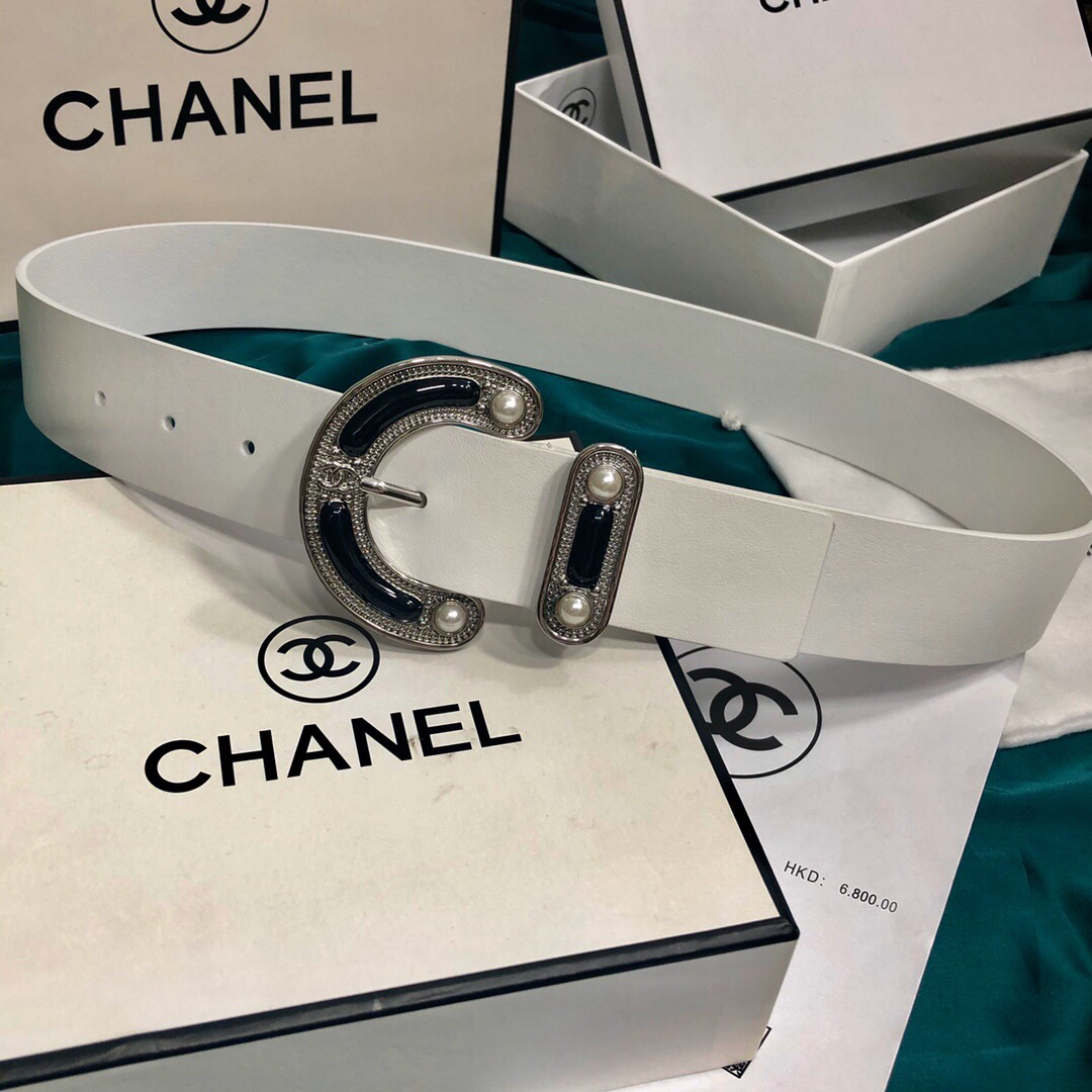 Chanel Belt, Width 40mm