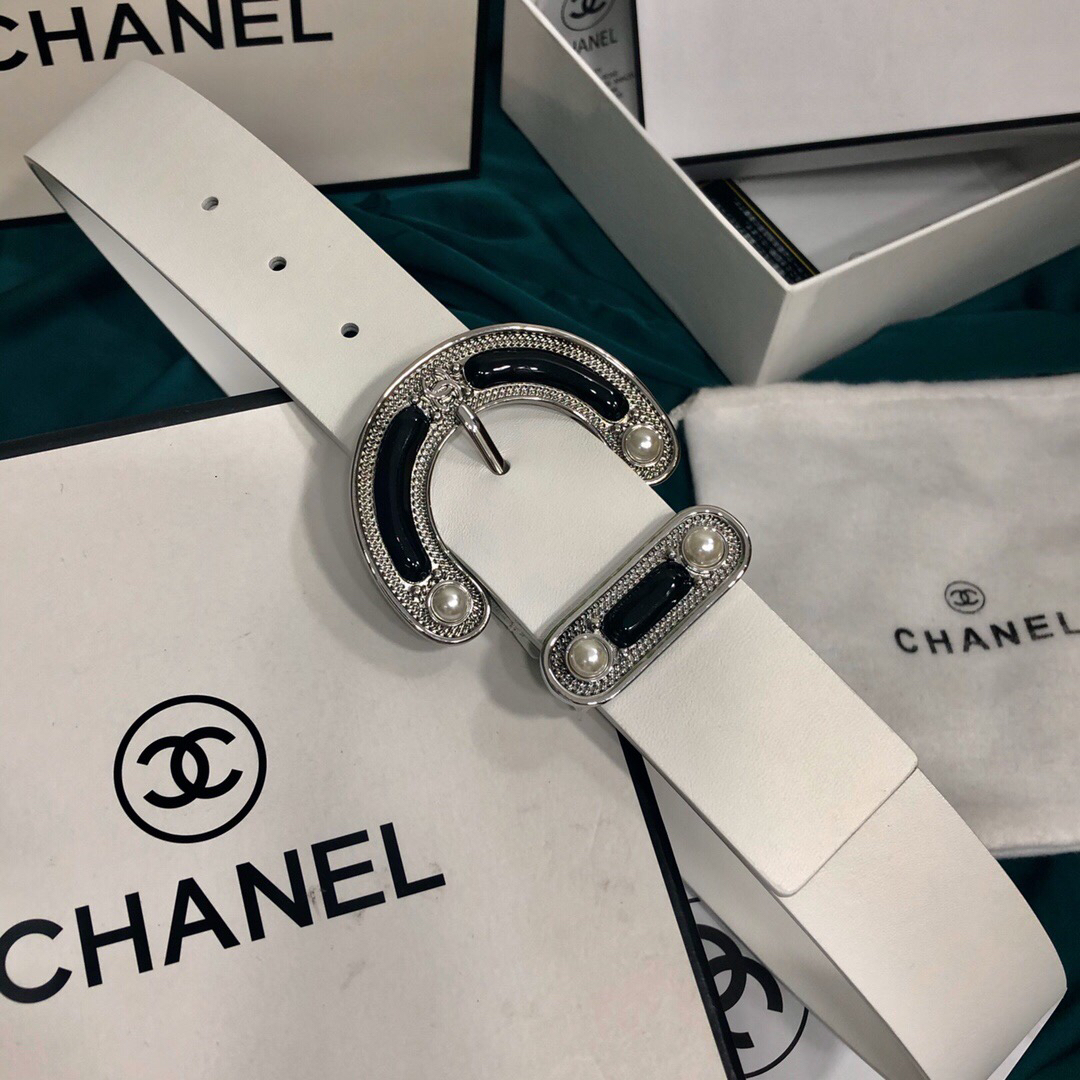 Chanel Belt, Width 40mm