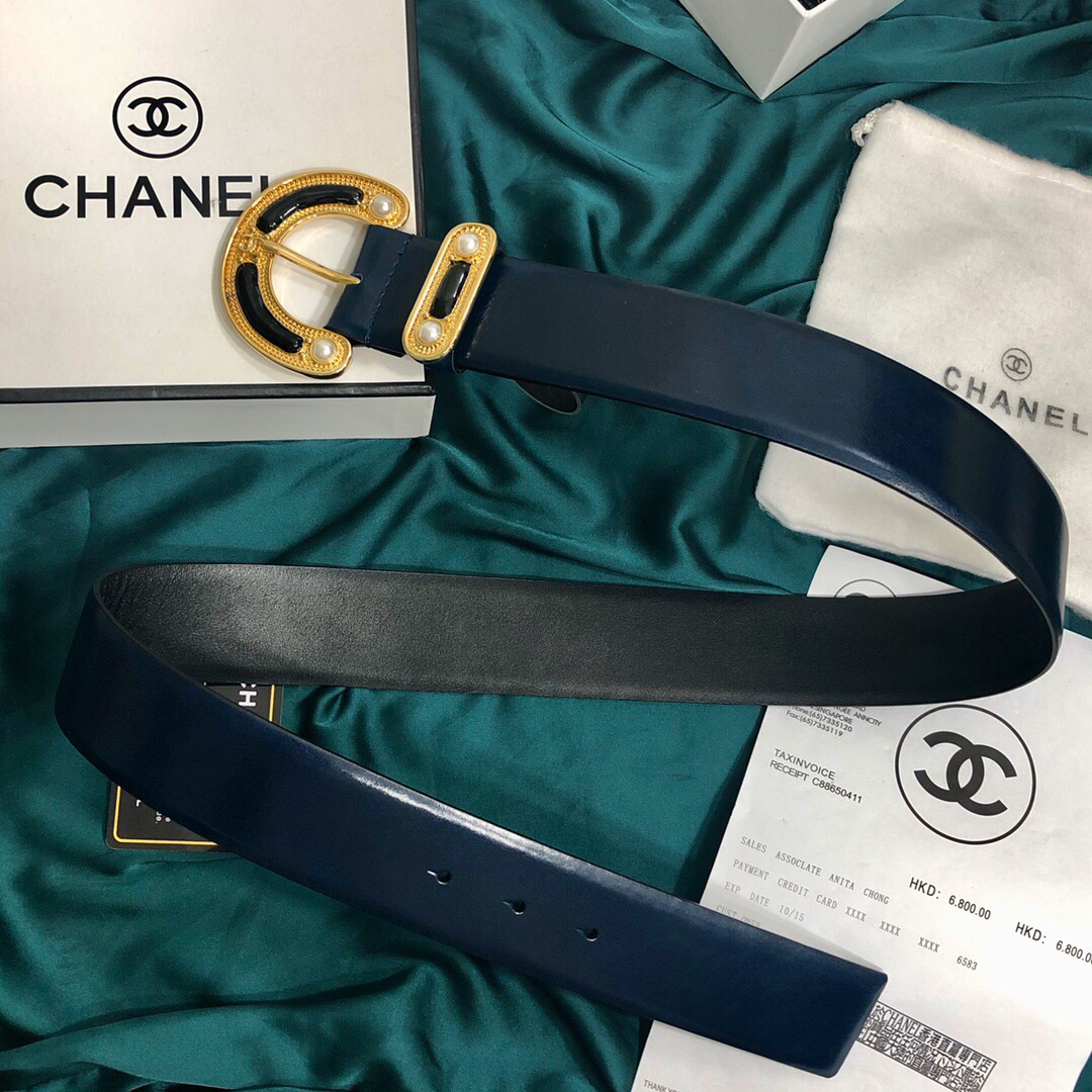 Chanel Belt, Width 40mm