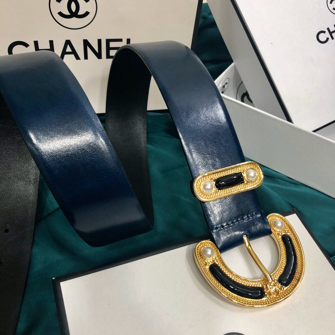 Chanel Belt, Width 40mm