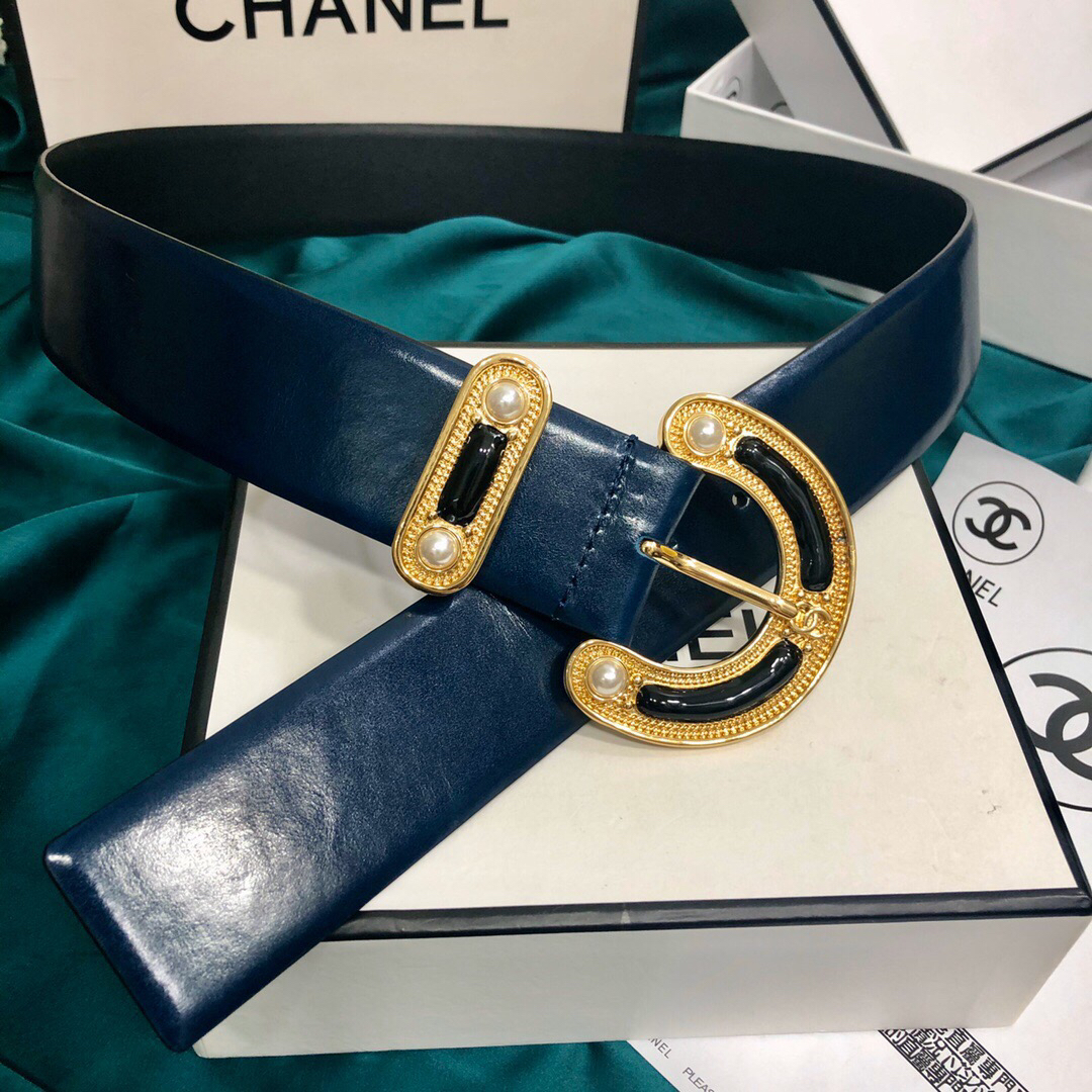 Chanel Belt, Width 40mm