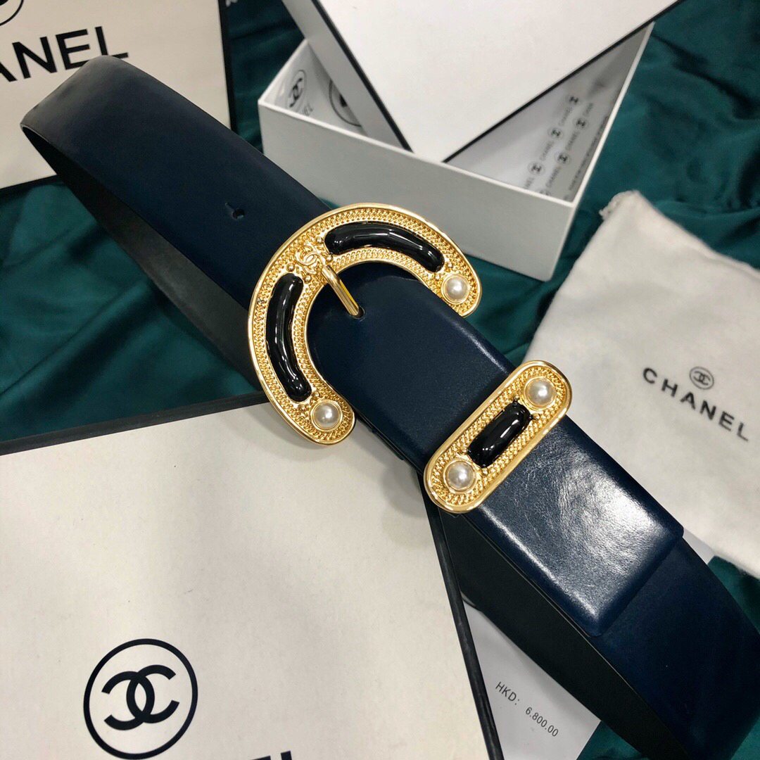 Chanel Belt, Width 40mm
