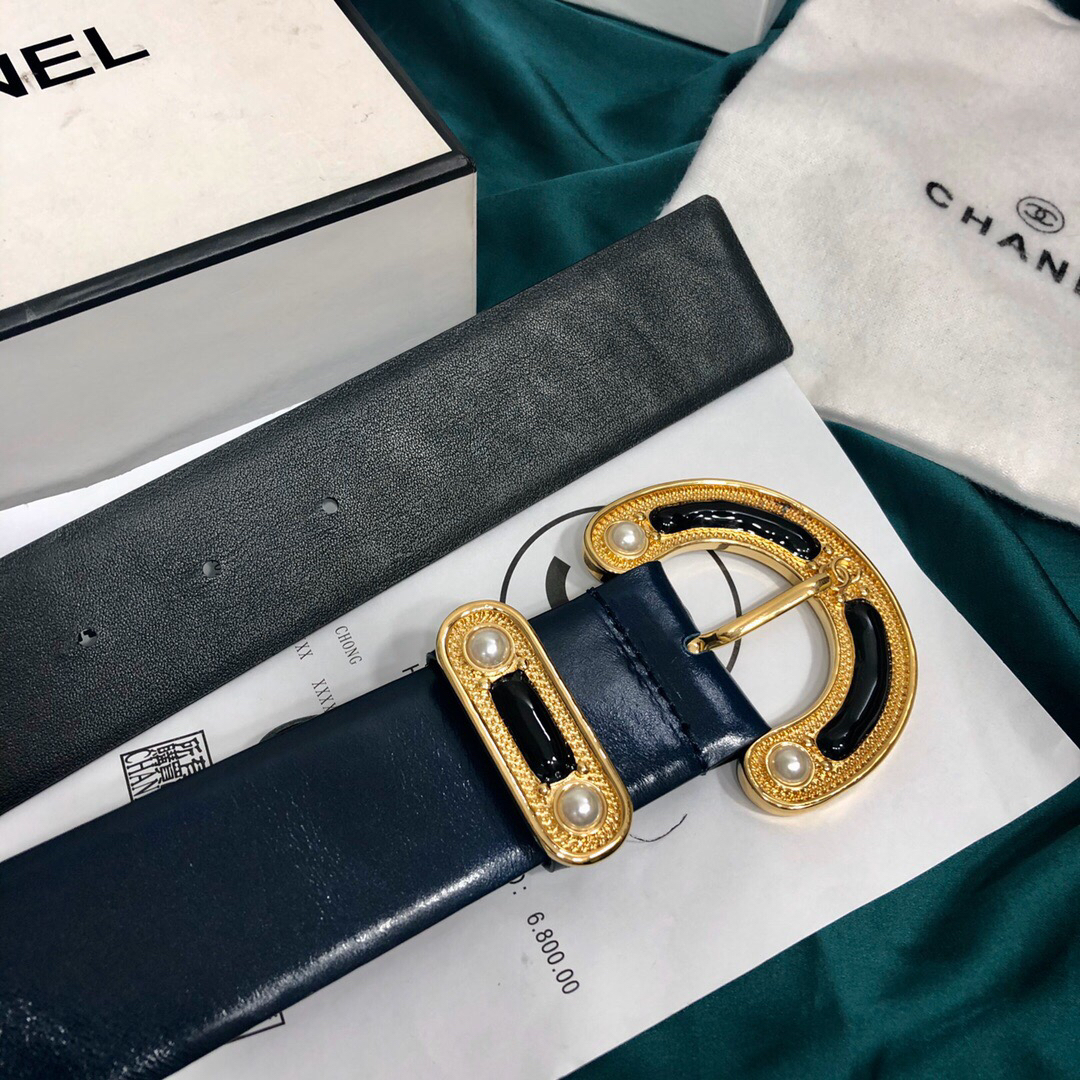 Chanel Belt, Width 40mm