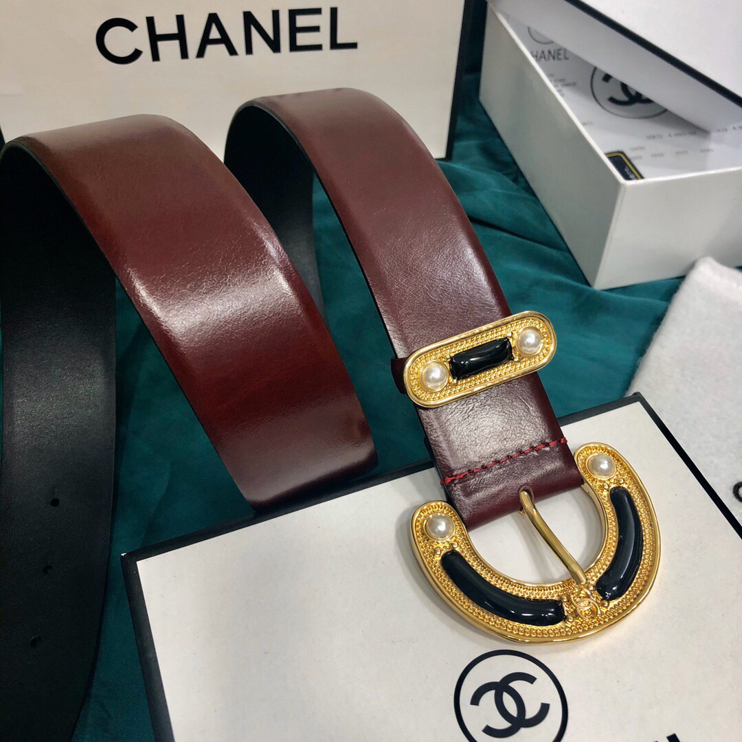 Chanel Belt, Width 40mm