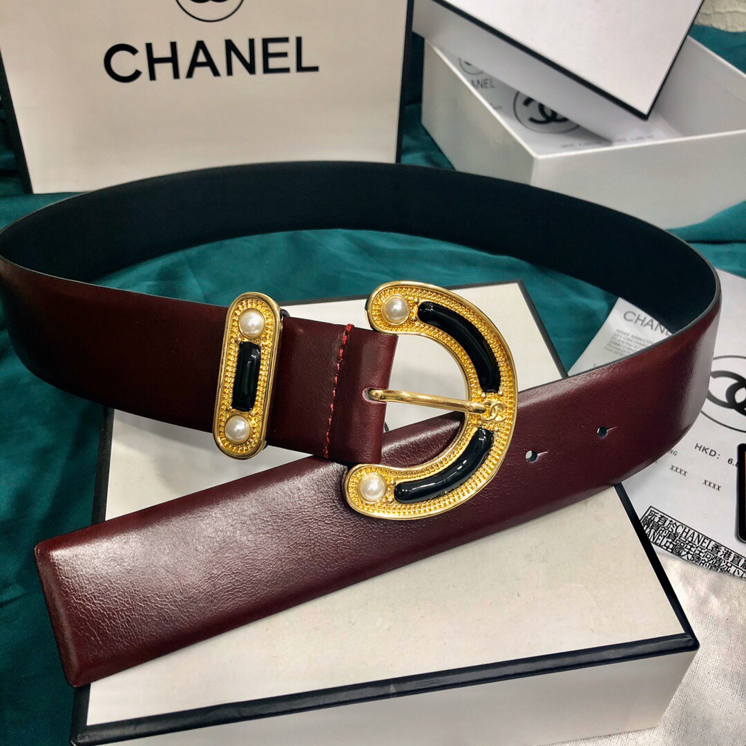 Chanel Belt, Width 40mm