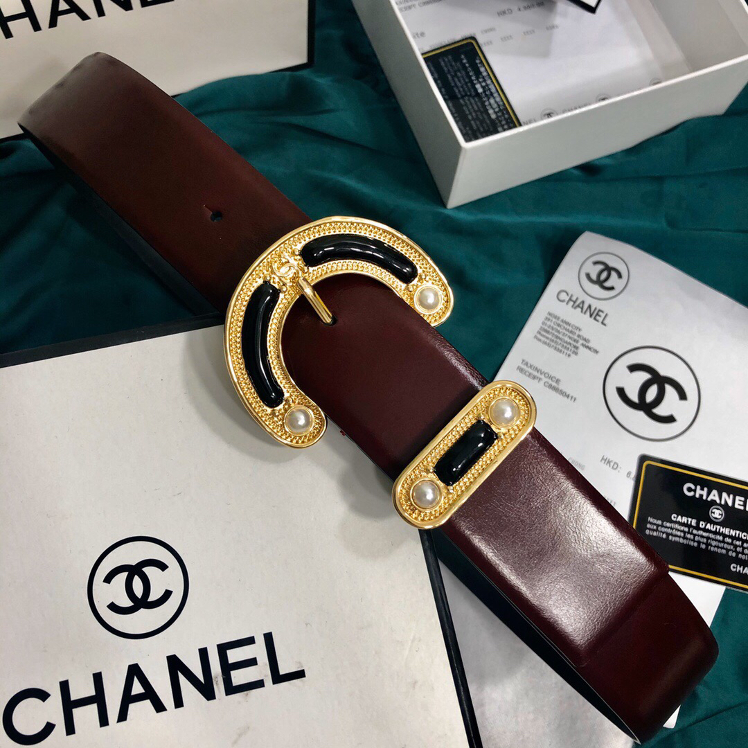 Chanel Belt, Width 40mm