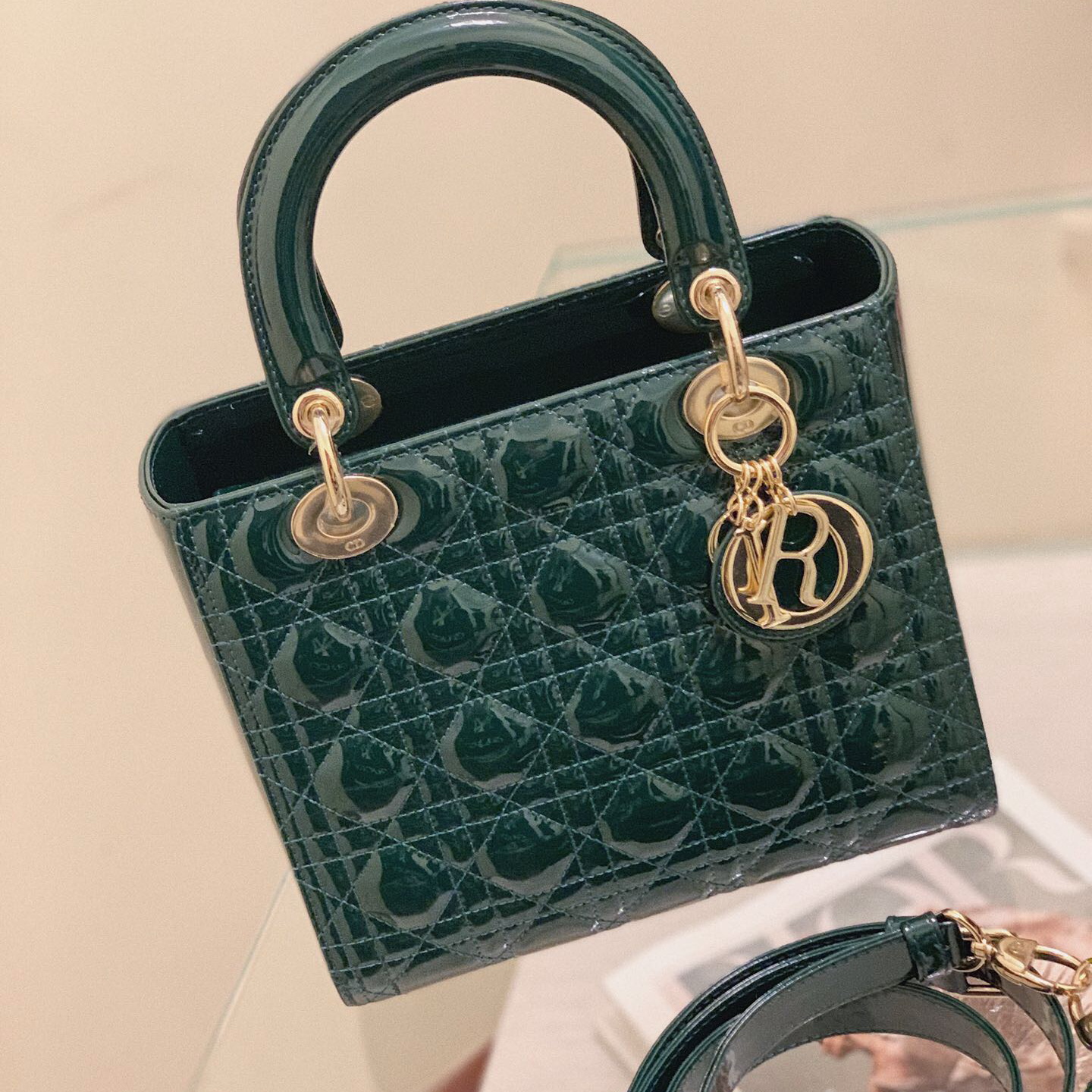 LADY DIOR CALFSKIN BAG