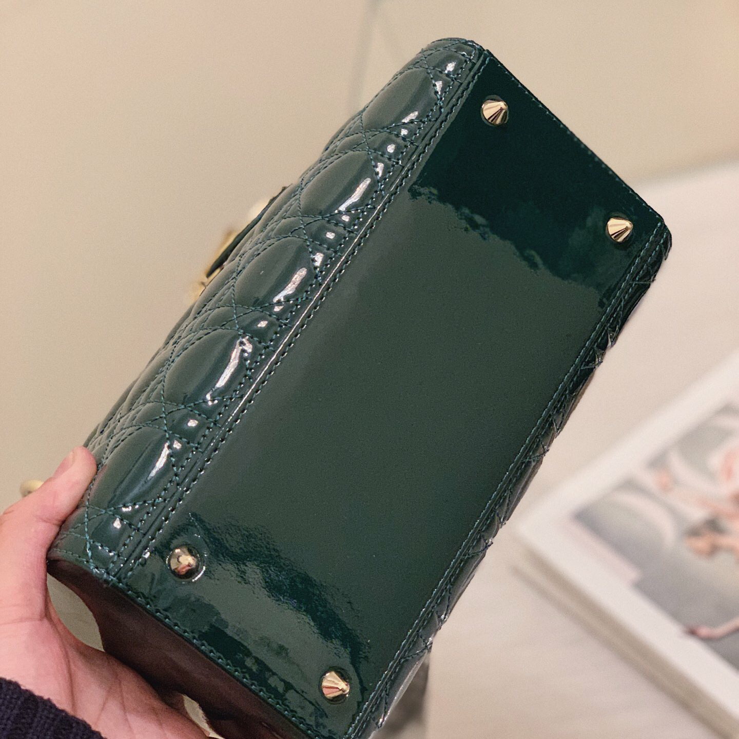 LADY DIOR CALFSKIN BAG