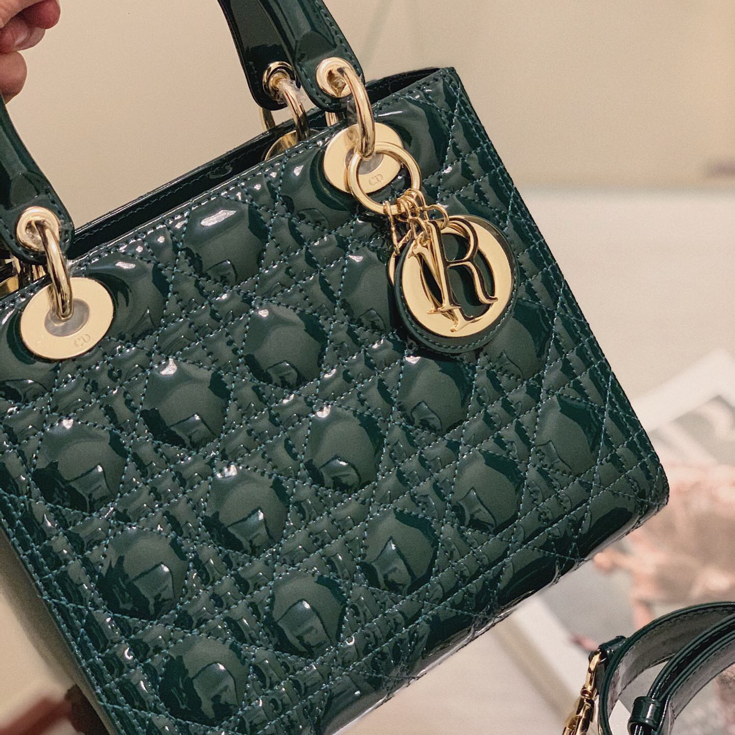 LADY DIOR CALFSKIN BAG