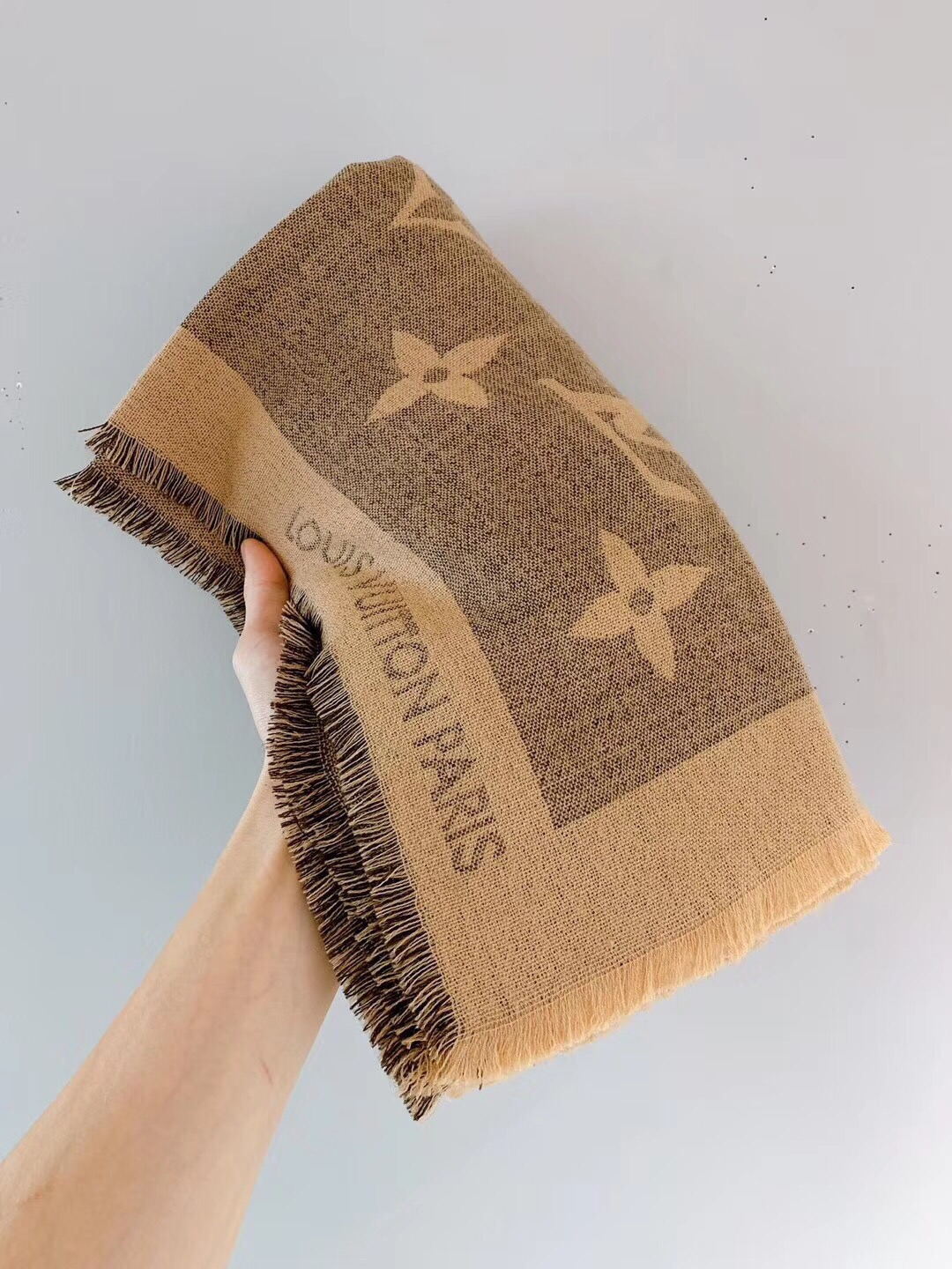  LOUIS VUITTON LV SHAWL