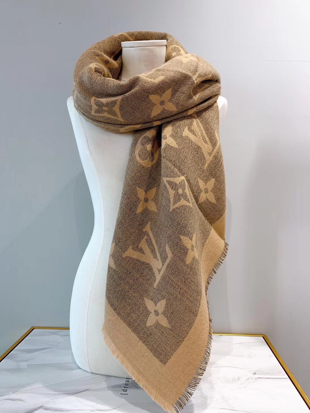  LOUIS VUITTON LV SHAWL