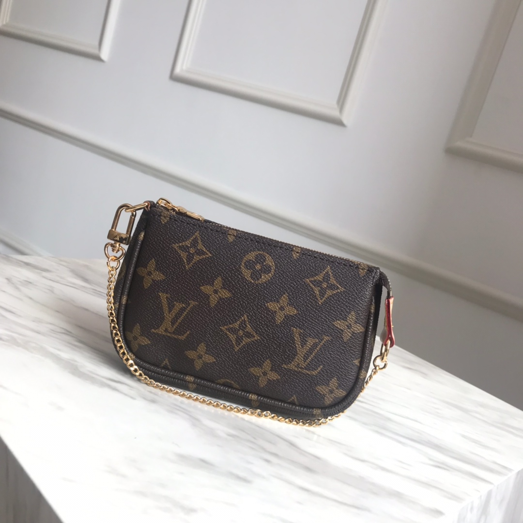 M58009, MINI POCHETTE ACCESSOIRES, LOUIS VUITTON LV