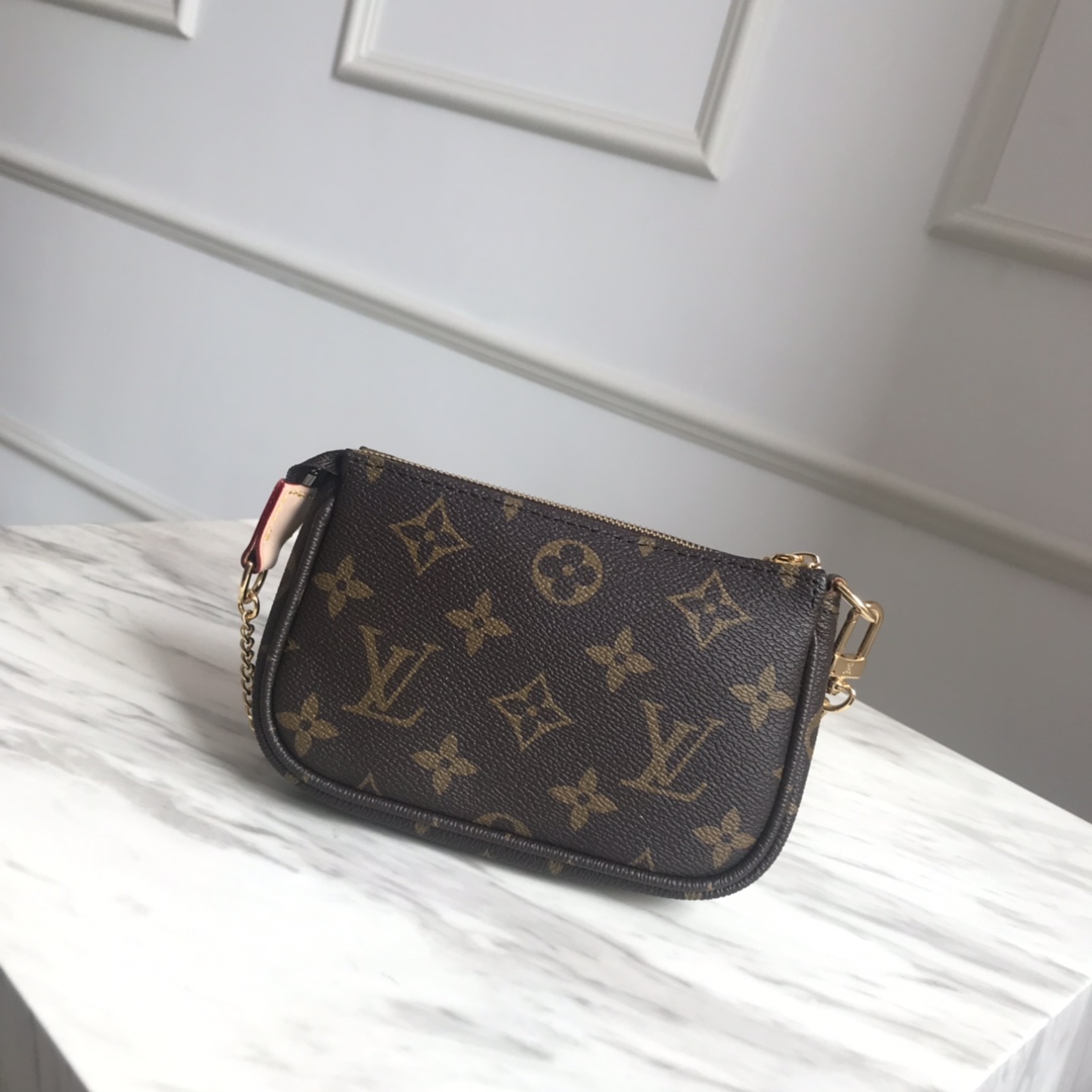 M58009, MINI POCHETTE ACCESSOIRES, LOUIS VUITTON LV