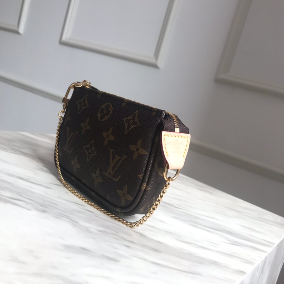 M58009, MINI POCHETTE ACCESSOIRES, LOUIS VUITTON LV