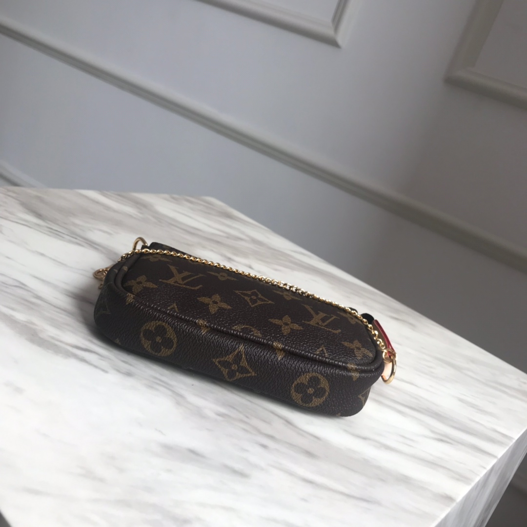 M58009, MINI POCHETTE ACCESSOIRES, LOUIS VUITTON LV