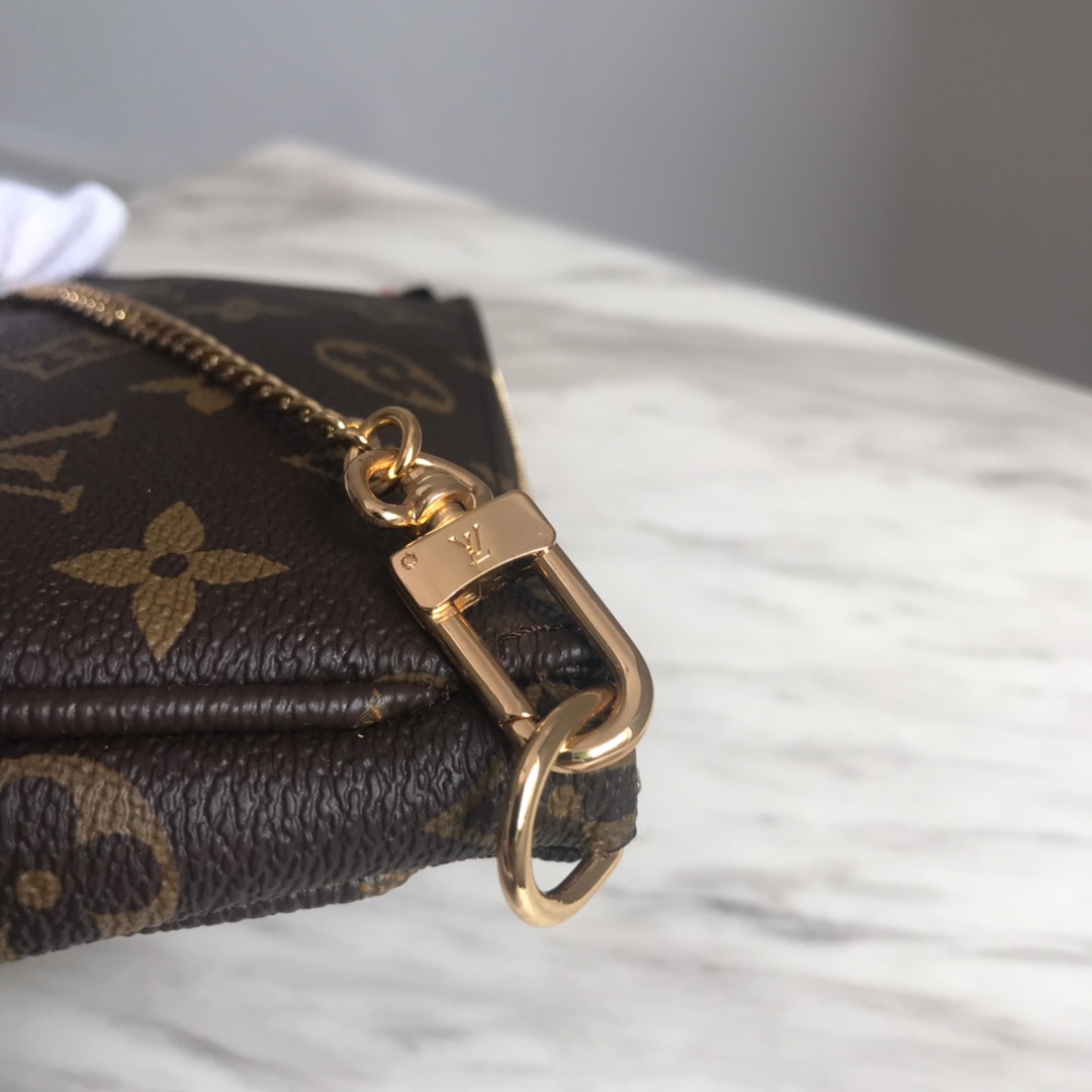 M58009, MINI POCHETTE ACCESSOIRES, LOUIS VUITTON LV