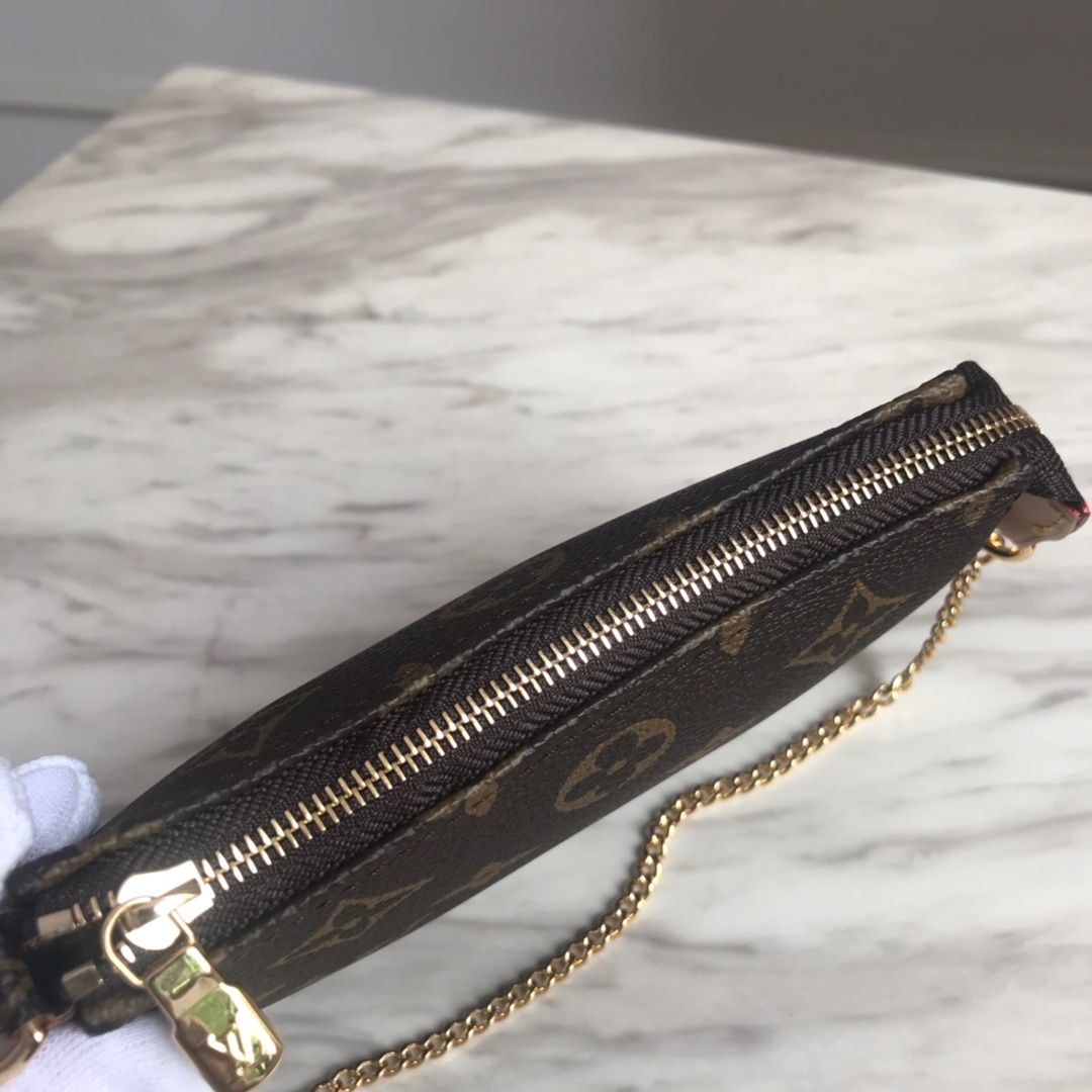 M58009, MINI POCHETTE ACCESSOIRES, LOUIS VUITTON LV
