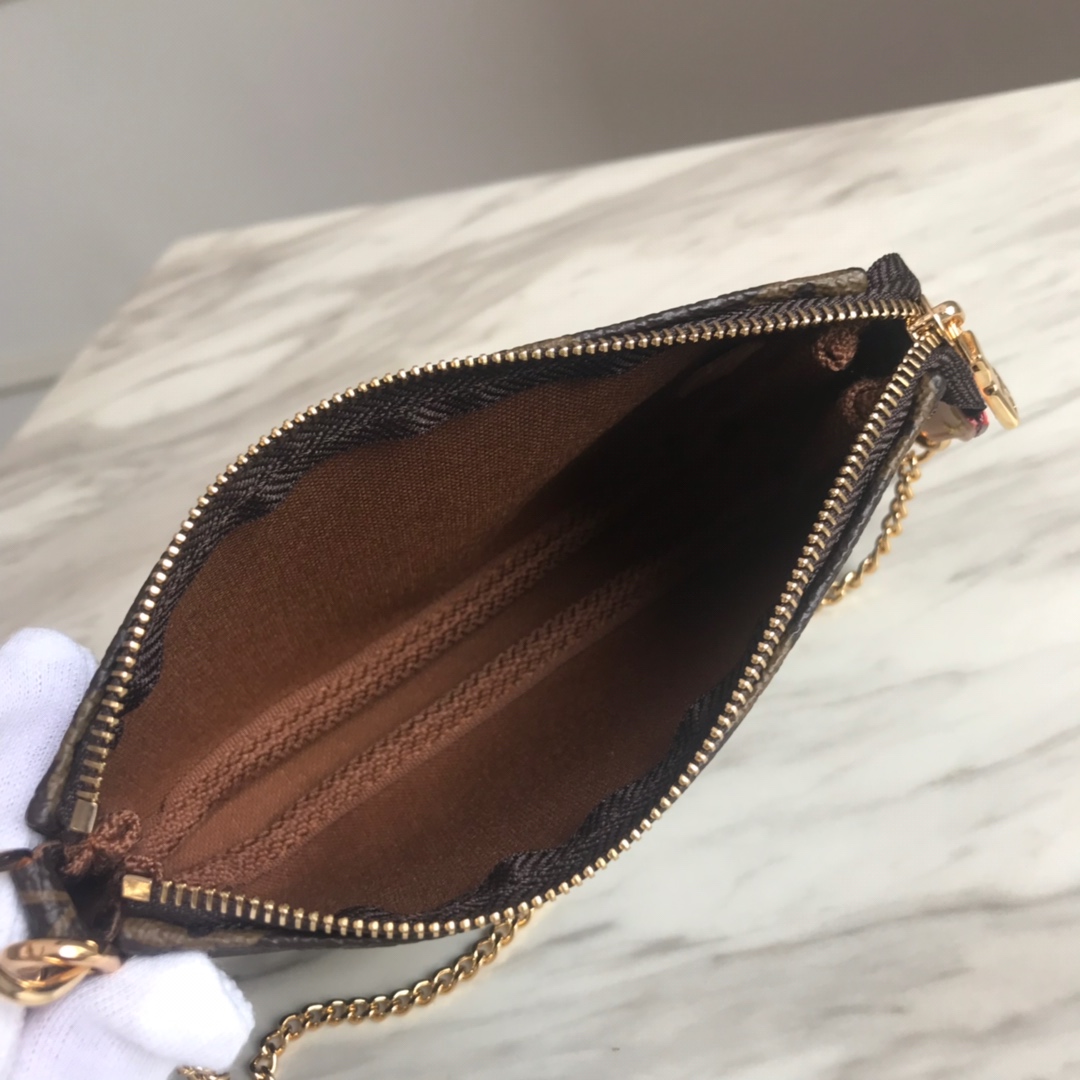 M58009, MINI POCHETTE ACCESSOIRES, LOUIS VUITTON LV