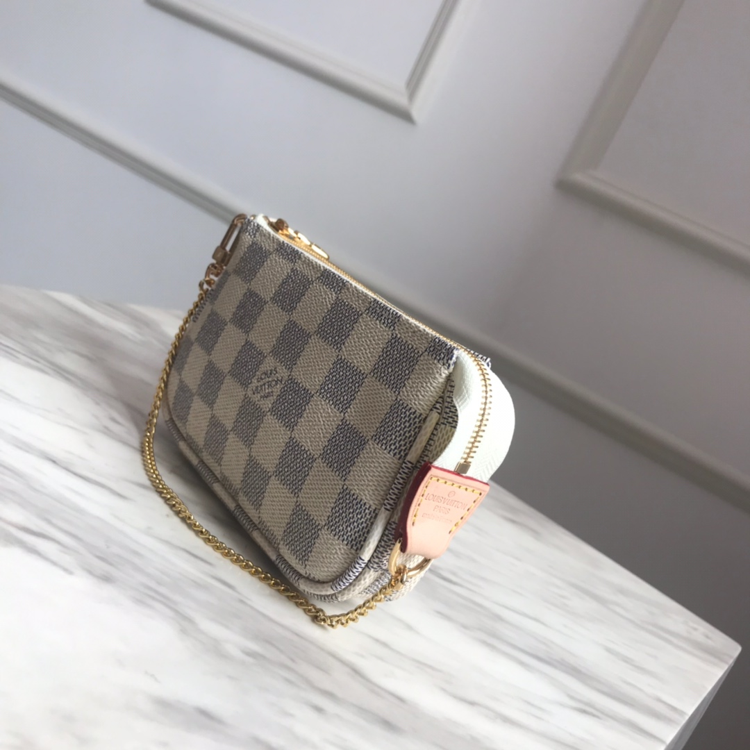 N58010, MINI POCHETTE ACCESSOIRES, LOUIS VUITTON LV