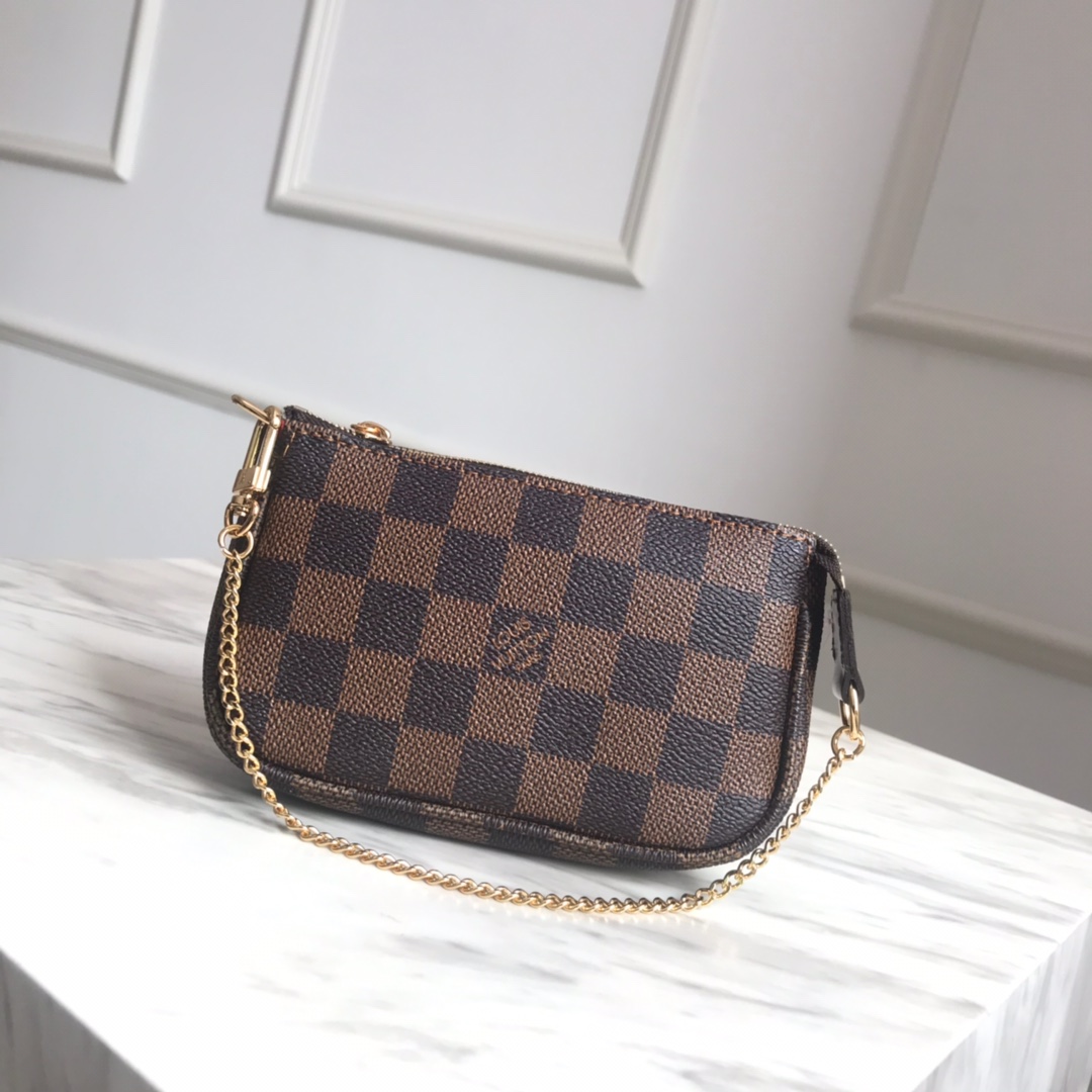 N58009, MINI POCHETTE ACCESSOIRES, LOUIS VUITTON LV