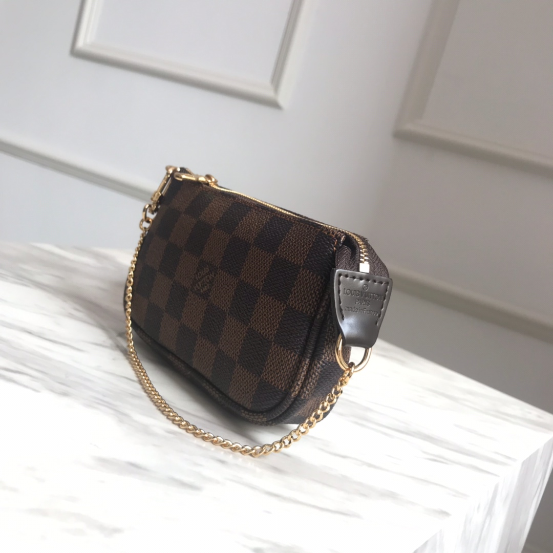 N58009, MINI POCHETTE ACCESSOIRES, LOUIS VUITTON LV