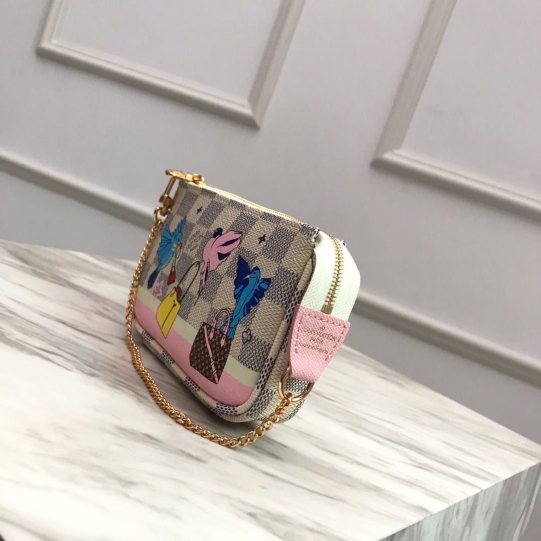 N64451, MINI POCHETTE ACCESSOIRES, Louis Vuitton LV