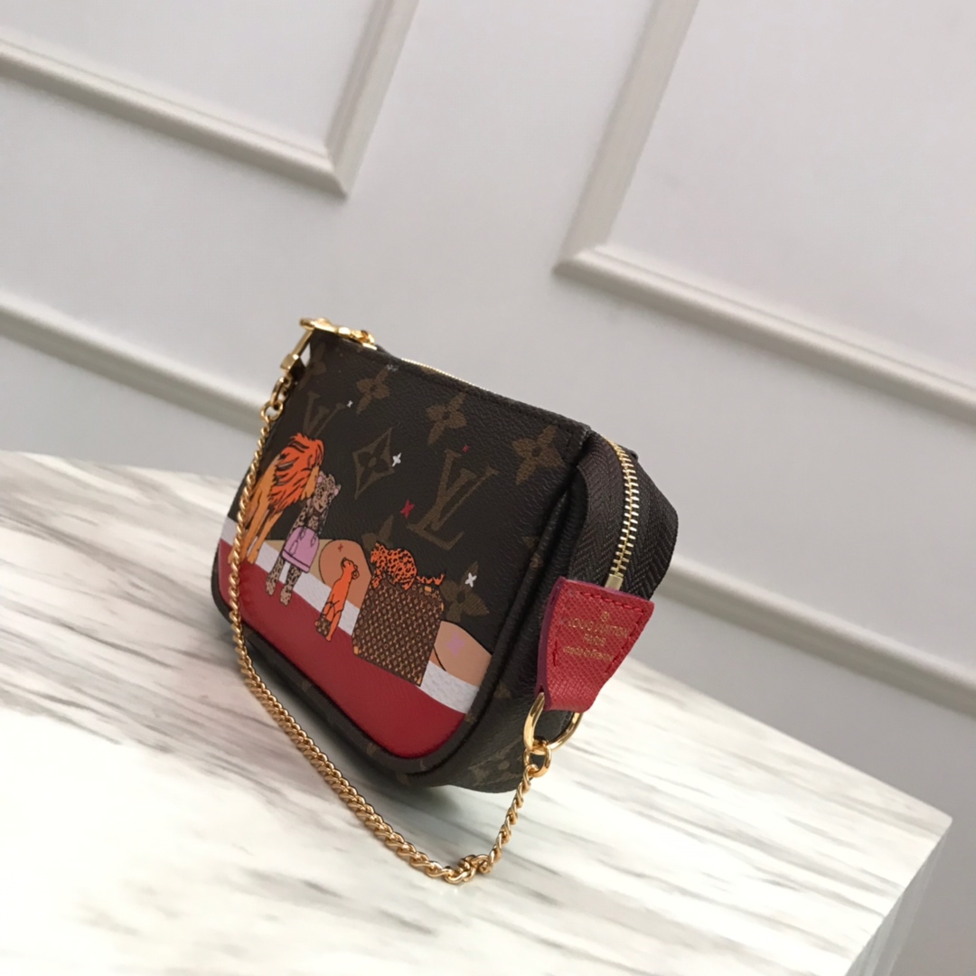 M63830, MINI POCHETTE ACCESSOIRES, Louis Vuitton LV