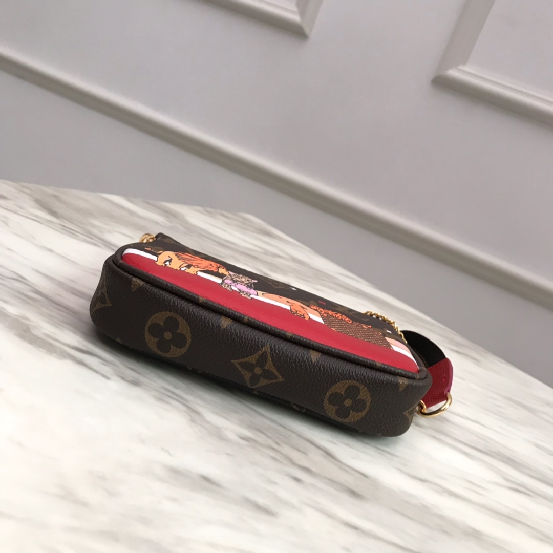 M63830, MINI POCHETTE ACCESSOIRES, Louis Vuitton LV