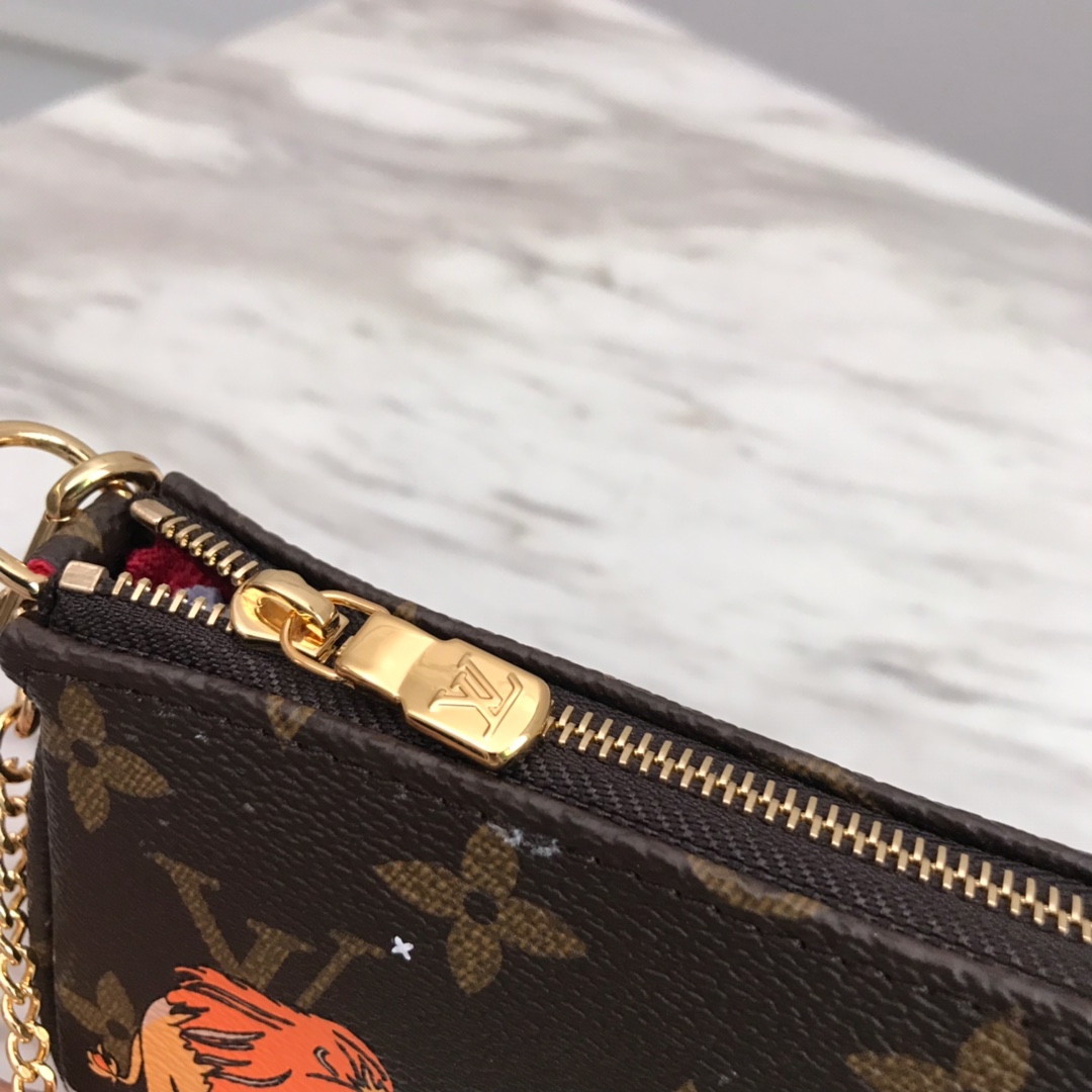 M63830, MINI POCHETTE ACCESSOIRES, Louis Vuitton LV
