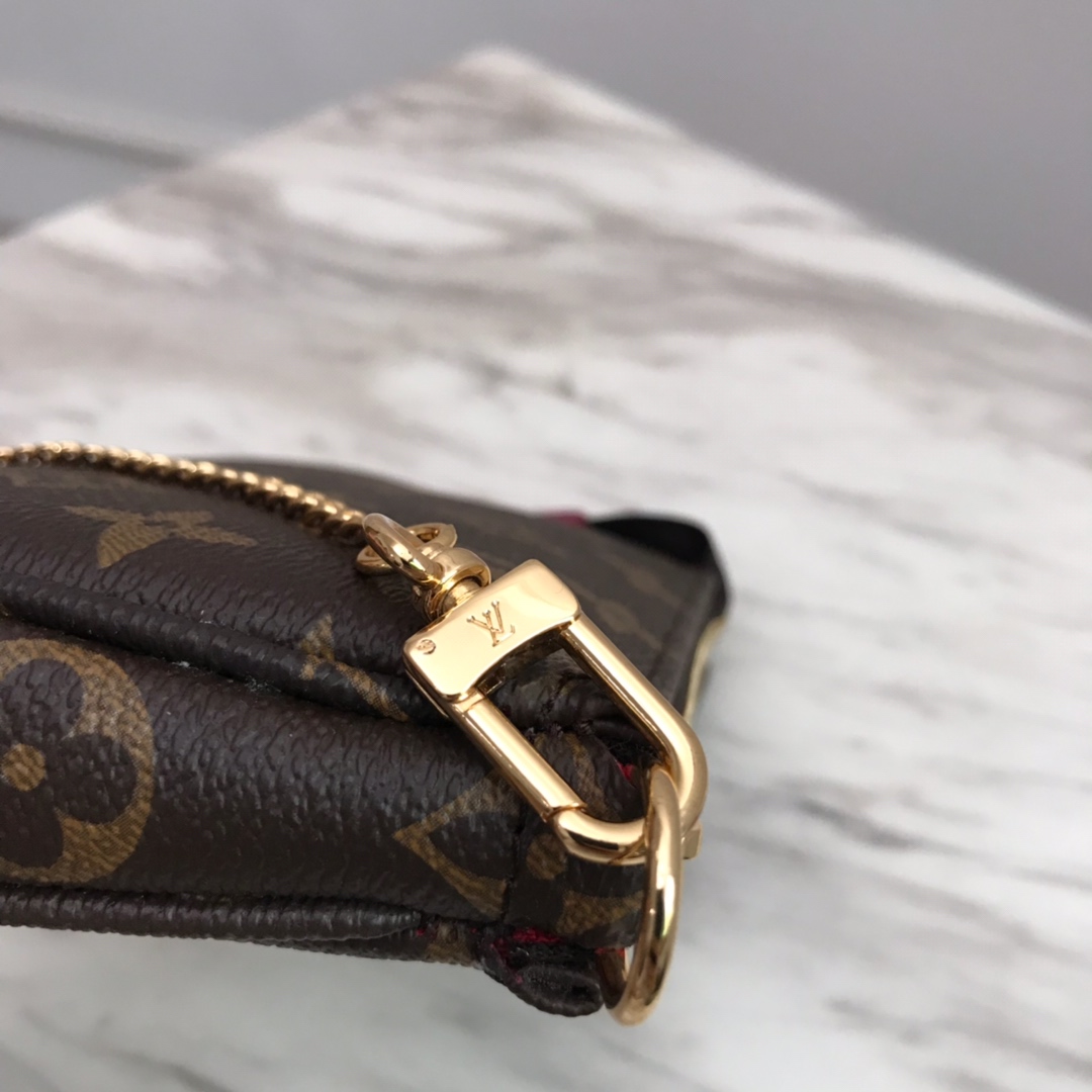 M63830, MINI POCHETTE ACCESSOIRES, Louis Vuitton LV