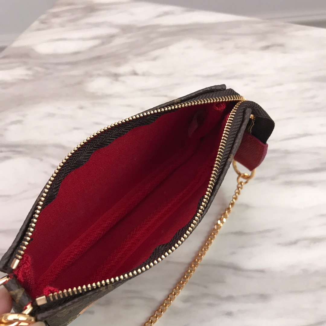 M63830, MINI POCHETTE ACCESSOIRES, Louis Vuitton LV