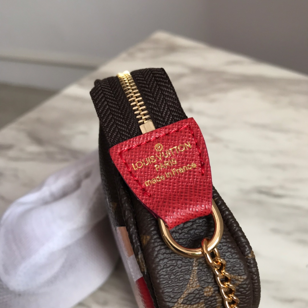 M63830, MINI POCHETTE ACCESSOIRES, Louis Vuitton LV