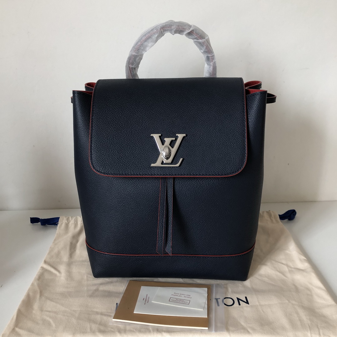 M43879, LOCKME BACKPACK, LOUIS VUITTON LV