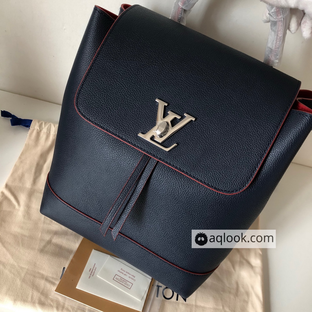 M43879, LOCKME BACKPACK, LOUIS VUITTON LV