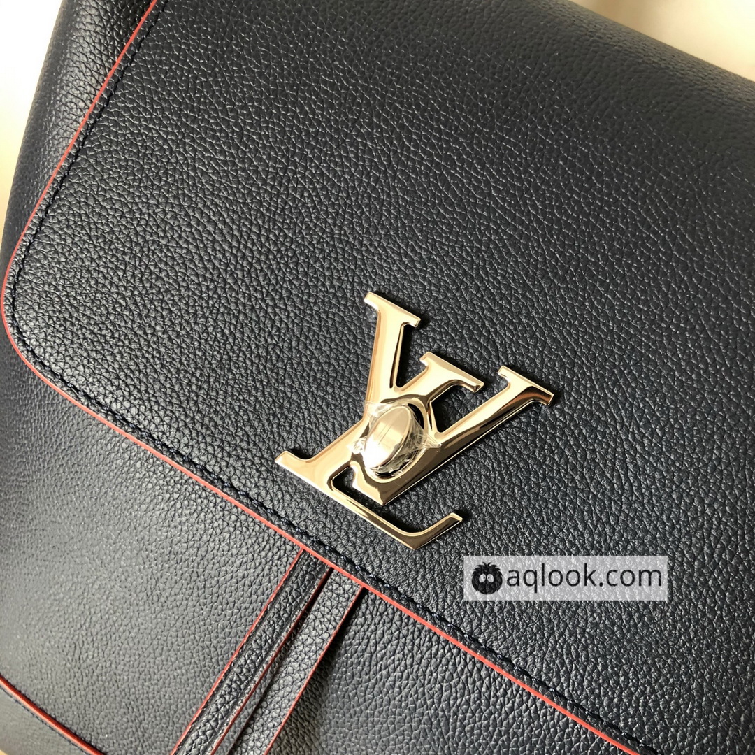 M43879, LOCKME BACKPACK, LOUIS VUITTON LV