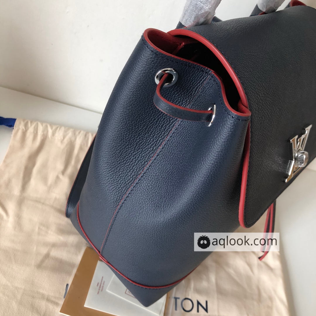 M43879, LOCKME BACKPACK, LOUIS VUITTON LV