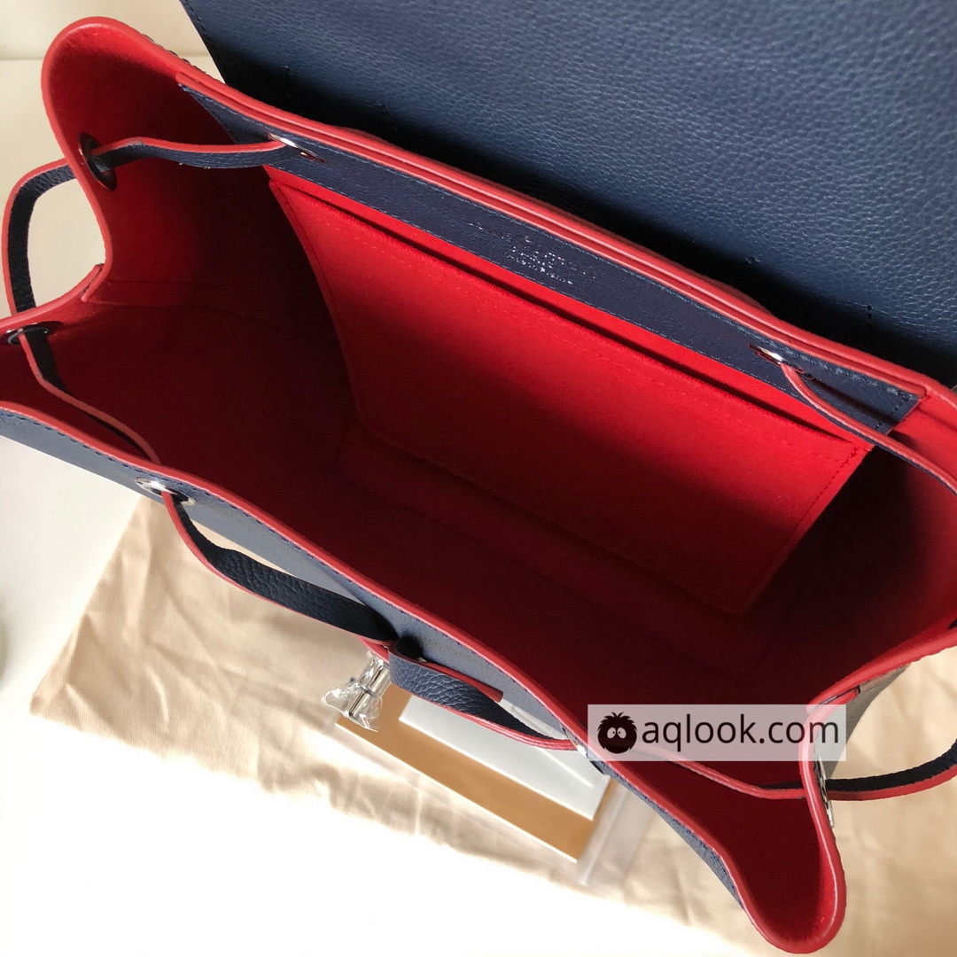 M43879, LOCKME BACKPACK, LOUIS VUITTON LV